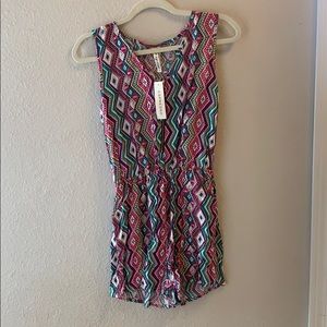 Fun Small Espresso Romper